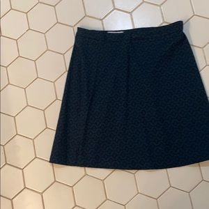 Green skirt